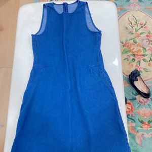 Denim comfy dress